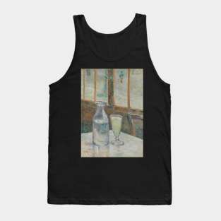 Van Gogh - Cafétafel met absint Tank Top